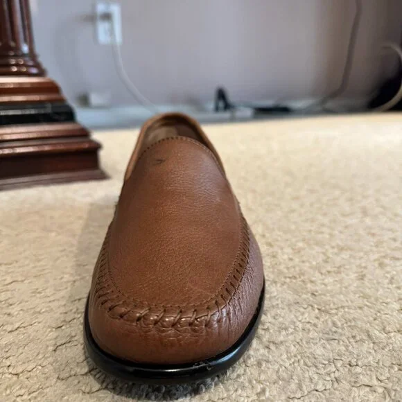 Men's Giorgio Brutini Handcrafted Loafers Size 10.5 - Picture 16 of 16